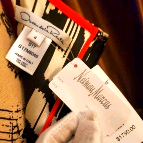 OSCAR DE LA RENTA 2017 Midi Dress w/ Tags - Picture 8 of 11